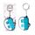 Home is Where You Park It Caravan PVC Sleutelhanger