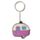 Home is Where You Park It Caravan PVC Sleutellabel Sleutelhanger