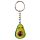 Kawaii Avocado set 2 Sleutelhangers