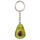 Kawaii Avocado set 2 Sleutelhangers