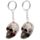 Schedel & Rozen Sleutelhanger