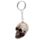 Schedel & Rozen Sleutelhanger