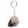 Schedel & Rozen Sleutelhanger