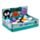 Adoramals Squeezies Knijp Speelgoed Zeedieren Sleutelhanger