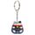 Maneki Neko Gelukskat 3D PVC Sleutelhanger