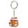 Maneki Neko Gelukskat 3D PVC Sleutelhanger