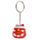 Maneki Neko Gelukskat 3D PVC Sleutelhanger