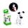 Idefix (Dogmatix) Asterix LED Sleutelhanger