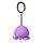 Wendy de Octopus Adoramals 3D PVC Sleutelhanger