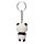 Susu de Panda Adoramals 3D PVC Sleutelhanger