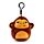 Squidglys Zoo Pluche Sleutelhanger