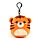 Squidglys Zoo Pluche Sleutelhanger