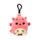Squidglys Adoramals Zeeleven Pluche Sleutelhanger