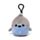 Squidglys Adoramals Zeeleven Pluche Sleutelhanger