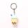 Boba de  Bubble Tea Foodiemals 3D PVC Sleutelhanger