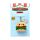 Hammy de Burger Foodiemals 3D PVC Sleutelhanger