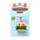 Hammy de Burger Foodiemals 3D PVC Sleutelhanger