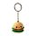 Hammy de Burger Foodiemals 3D PVC Sleutelhanger