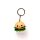 Hammy de Burger Foodiemals 3D PVC Sleutelhanger