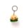 Hammy de Burger Foodiemals 3D PVC Sleutelhanger