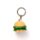 Hammy de Burger Foodiemals 3D PVC Sleutelhanger