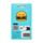 Hammy de Burger Foodiemals 3D PVC Sleutelhanger