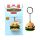 Hammy de Burger Foodiemals 3D PVC Sleutelhanger