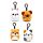 Squidglys Adoramals Huisdieren Mini Sleutelhanger