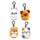Squidglys Adoramals Huisdieren Mini Sleutelhanger