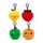 Squidglys Foodiemals Fruit Mini Sleutelhanger