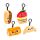 Squidglys Foodiemals Boulangerie Mini Sleutelhanger