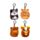 Squidglys Adoramals Berg Dieren Mini Sleutelhanger