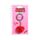 J'Adoramals Hart 3D PVC Sleutelhanger