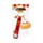 Foodiemals Bao House Bao Bun 3D Tas Bedeltje Sleutelhanger
