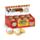 Regenboog Mystery Foodiemals Bao House Bao Bun Sleutelhanger