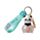 QuirKeys Panda PVC Tasbedel met vloeistof