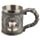 Decoratieve Middeleeuwse Ridder Drinkbeker