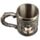 Decoratieve Middeleeuwse Ridder Drinkbeker