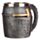 Middeleeuwse Ridderhelm & Malienkolder Decoratieve Bierpul