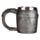 Middeleeuwse Ridderhelm & Malienkolder Decoratieve Bierpul