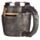 Middeleeuwse Ridderhelm & Malienkolder Decoratieve Bierpul