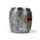 Decoratieve Middeleeuwse Ridder Zilver- en Goudkleur Helm Bierpul