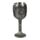 Decoratieve Middeleeuwse Ridder & Kasteel Kelk