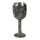Decoratieve Middeleeuwse Ridder & Kasteel Kelk