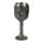 Decoratieve Middeleeuwse Ridder & Kasteel Kelk