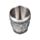 Middeleeuwse Zwarte Ridder Borrelglaasje Shot Glas