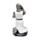Kruistocht Ridder knielend met zwaard & helm