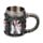 Decoratieve Middeleeuwse Ridder met Zwaard & Schild Drinkbeker