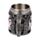 Decoratieve Middeleeuwse Ridder met Zwaard & Schild Drinkbeker