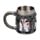 Decoratieve Middeleeuwse Ridder met Zwaard & Schild Drinkbeker
